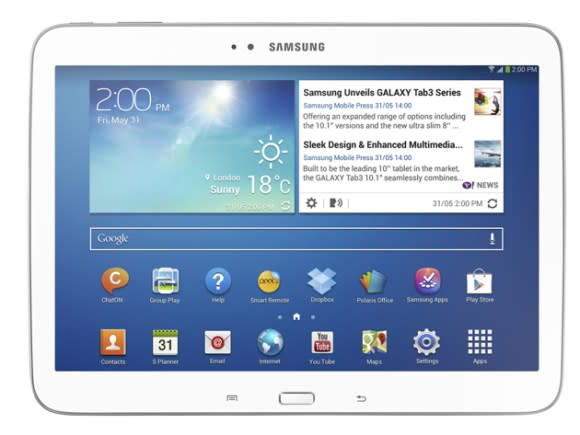 Samsung Galaxy Tab 3 Release Date