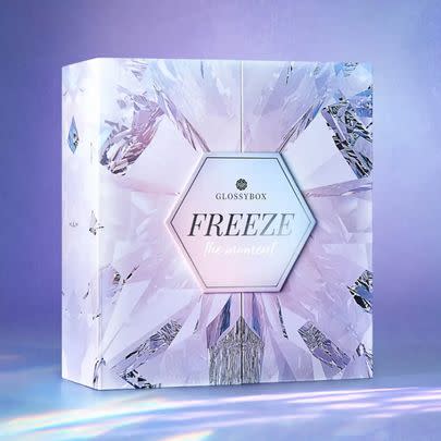 This 28-product advent calendar from Glossybox