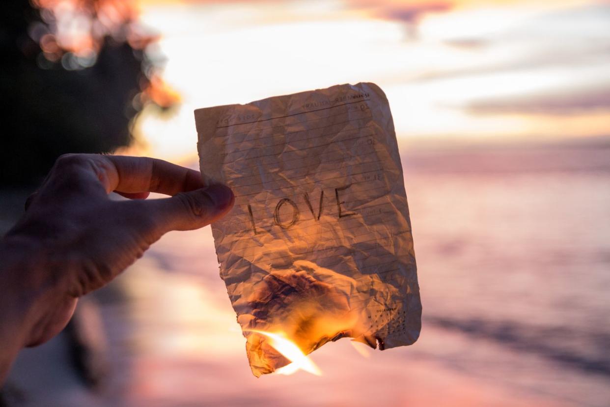 new years traditions around the world burning paper