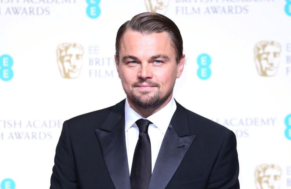 Leonardo DiCaprio