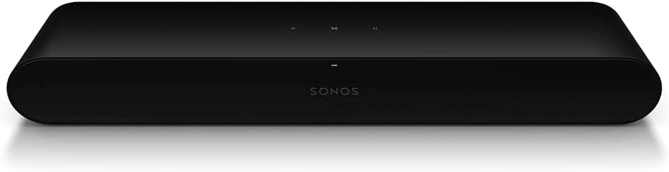 Sonos Ray: The All-In-One Soundbar For All - Black. (Photo: Amazon SG)