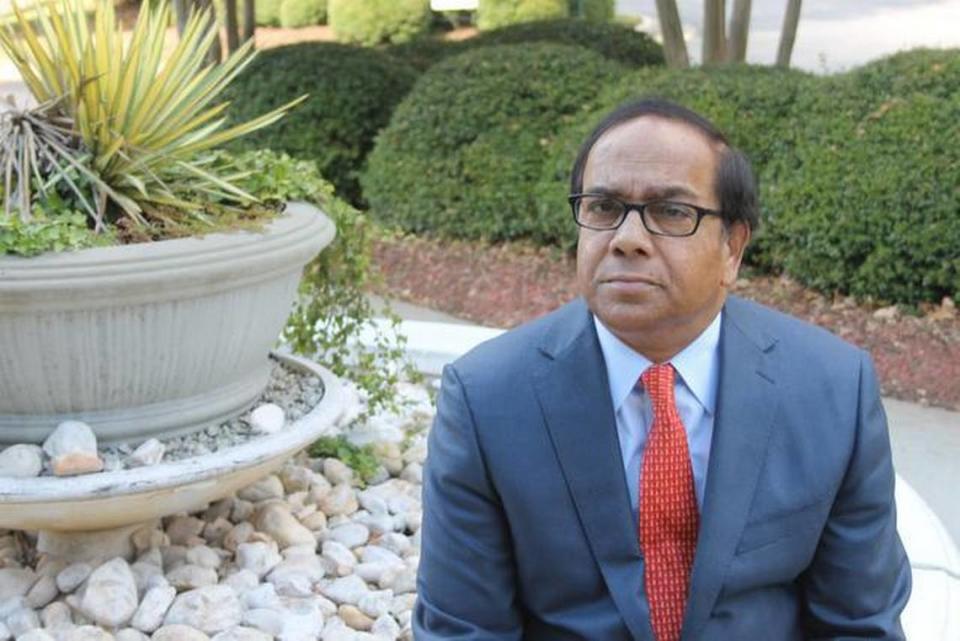 Swadesh Chatterjee is a Cary resident who was president of Fuquay-Varina tech company Brandt Industries. Chatterjee has spent his career building relations between India and the United States.