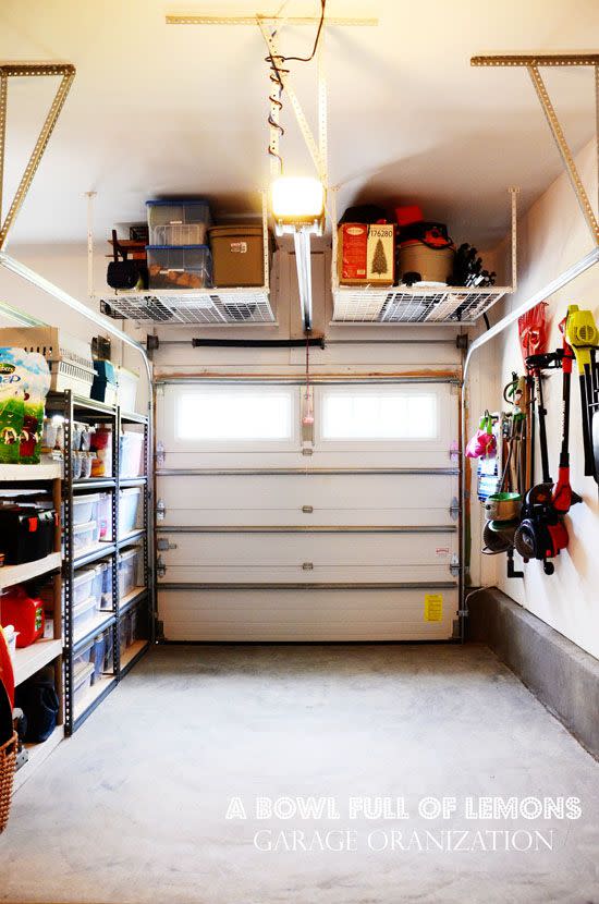 Reclaim Garage Ceiling Space