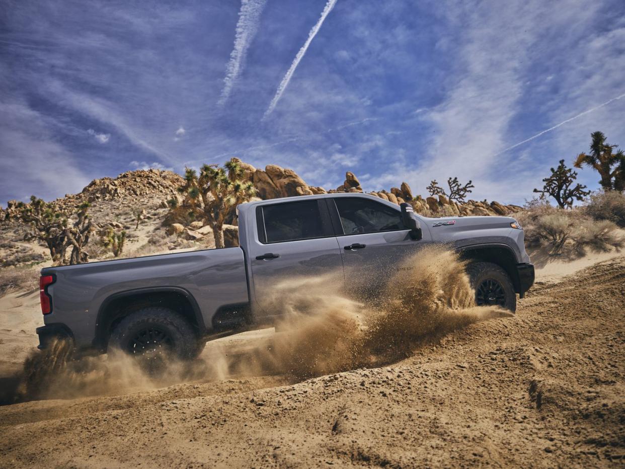 2024 chevrolet silverado hd zr2