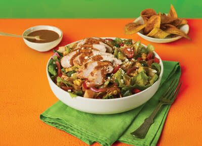 Chopped Chicken Salad with Mole Vinaigrette