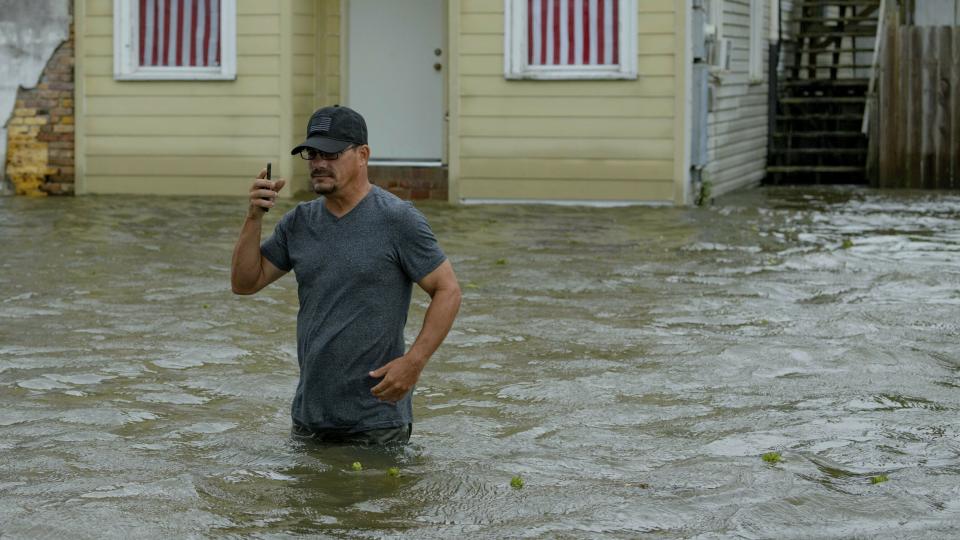 <p>The conditions are likely to test flood-prevention efforts implemented after Hurricane Katrina devastated New Orleans 14 years ago.</p>