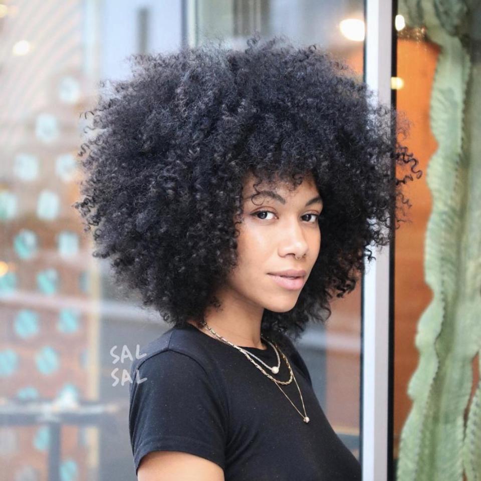 Volume-Packed Curly Crop