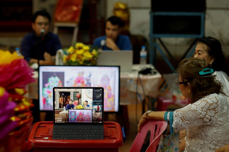 The Wider Image: In old Bangkok, a goddess resists a wave of gentrification