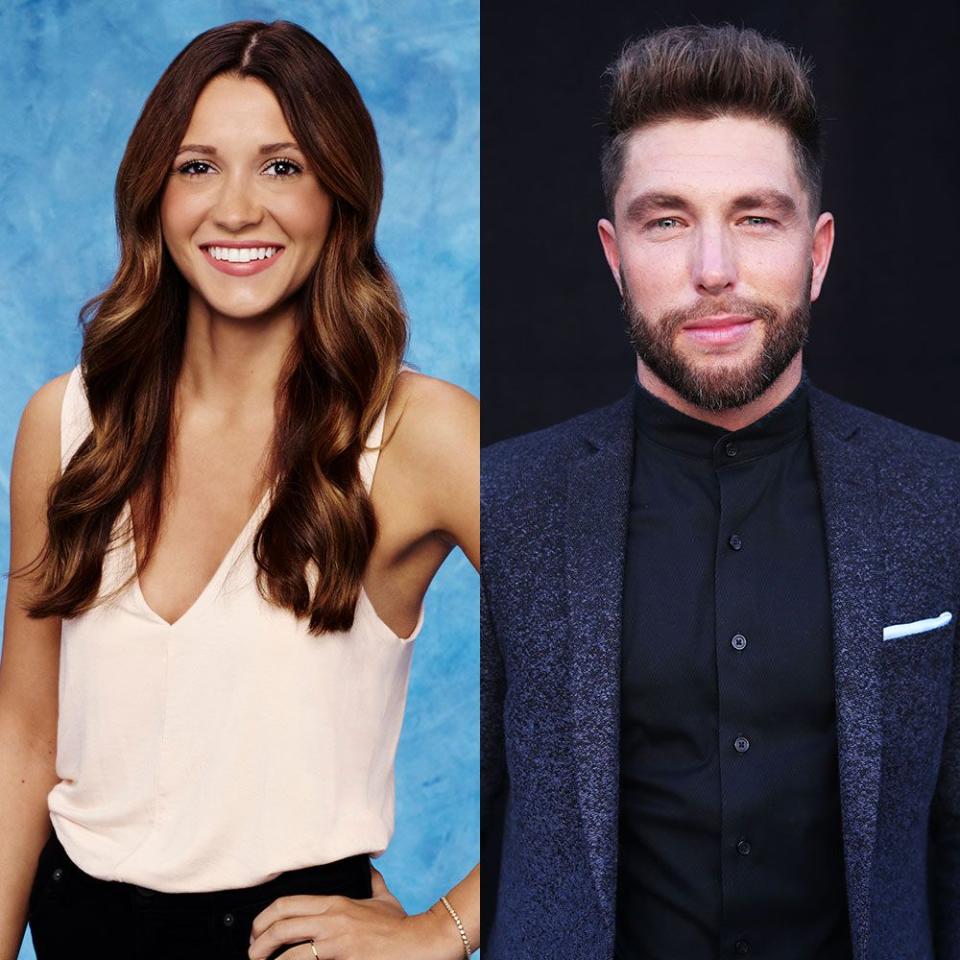 Lauren Barr and Chris Lane