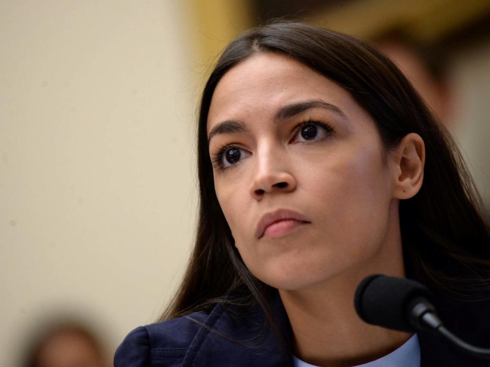 Alexandria Ocasio-Cortez has responded to Donald Trump’s call for Democratic congresswomen to “go back” to the “crime-infested places from which they came” by accusing him of white nationalism.The New York representative is thought to be one of the four women of colour the president was referring to in his widely condemned tweets on Sunday.Ms Ocasio-Cortez claimed Mr Trump had “showed off his white nationalism for the world to see”, and also criticised his supporters for “defending racism” in her latest tweets.Earlier on Sunday the progressive politician addressed the president more directly, stating: “You are angry because you can’t conceive of an America that includes us. You rely on a frightened America for your plunder.”The others believed to be the subject of Mr Trump’s tweets also expressed their outrage. Minnesota congresswoman Ilhan Omar tweeted: “You are stoking white nationalism bc you are angry that people like us are serving in Congress and fighting against your hate-filled agenda.”Ayanna Pressley of Massachusetts, added: “THIS is what racism looks like. WE are what democracy looks like. And we’re not going anywhere. Except back to DC to fight for the families you marginalize and vilify everyday.”Michigan congresswoman Rashida Tlaib said “no bully, even this racist President, will waiver the work we have to do … Together, we will fight back, speak truth to power, and become stronger for it.”Mr Trump had claimed Ms Ocasio-Cortez and Ms Omar were among a group of progressive Democrats being “disrespectful” to Nancy Pelosi, the House speaker.> As the President showed off his white nationalism for the world to see, TeamOcasio dispatched Know Your Rights teams to show our neighbors how to protect their civil liberties w/ ICE & others. > > Local businesses asked for stacks of flyers, too. > > Thank you to all who came out 💜🇺🇸 pic.twitter.com/38RFzUwM4b> > — Alexandria Ocasio-Cortez (@AOC) > > July 14, 2019“Why don’t they go back and help fix the totally broken and crime infested places from which they came. Then come back and show us how it is done,” he wrote.Ms Pelosi, however, was among the leading Democrats who joined the fierce condemnation on Sunday, saying the president’s “xenophobic comments meant to divide our nation”.Mr Trump appeared unbowed on Sunday night when he returned to Twitter to say it was “so sad” to see Democrats sticking up for the women.He wrote: “If the Democrat Party wants to continue to condone such disgraceful behaviour, then we look even more forward to seeing you at the ballot box in 2020!”Ms Ocasio-Cortez said Democrats needed to get on with fighting for living wages, healthcare, education a “humane” border. “They can stay busy defending racism. We’ve got things to do.”