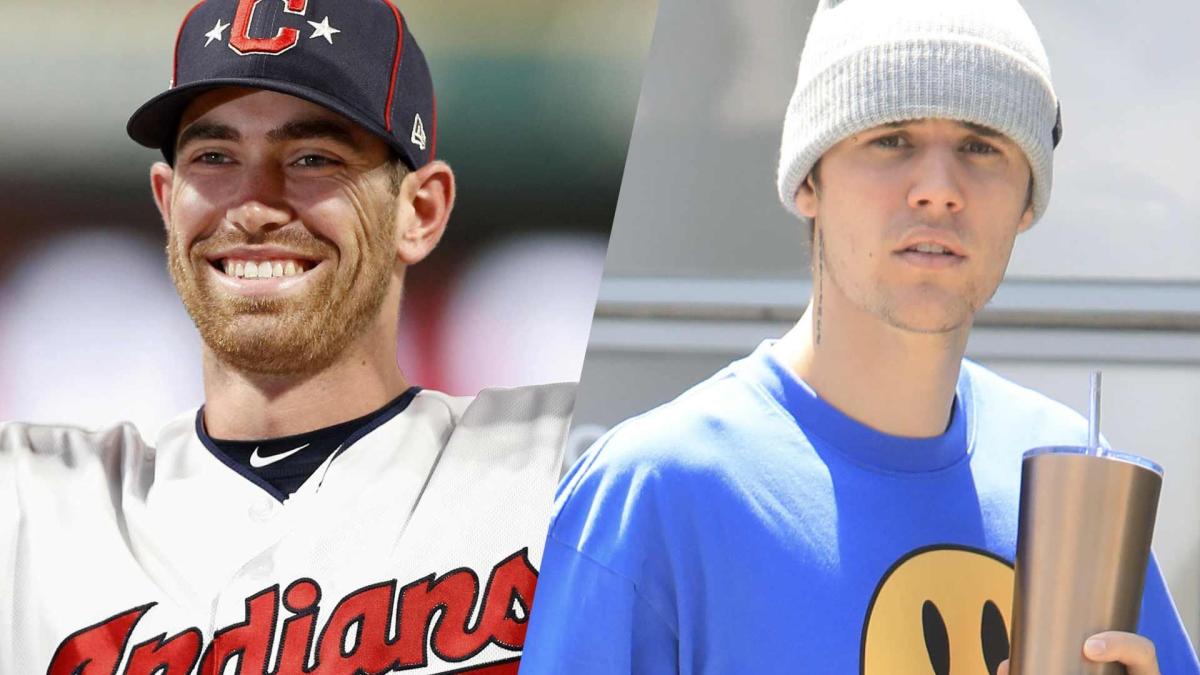 Justin Bieber tweets at Shane Bieber after Topps baseball card mixup;  Cleveland Indians extend first pitch invite 