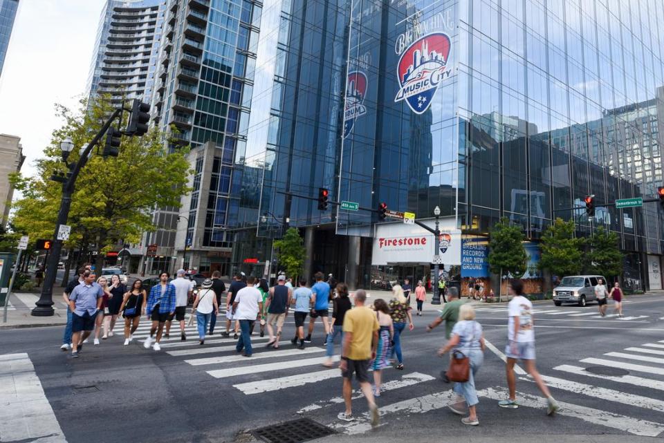 After running on a course that utilized the Korean War Veterans Memorial Bridge, ran close to Nissan Stadium and briefly cycled through downtown Nashville, IndyCar will bring its Music City Grand Prix more firmly into the heart of the city as the season-finale in 2024.