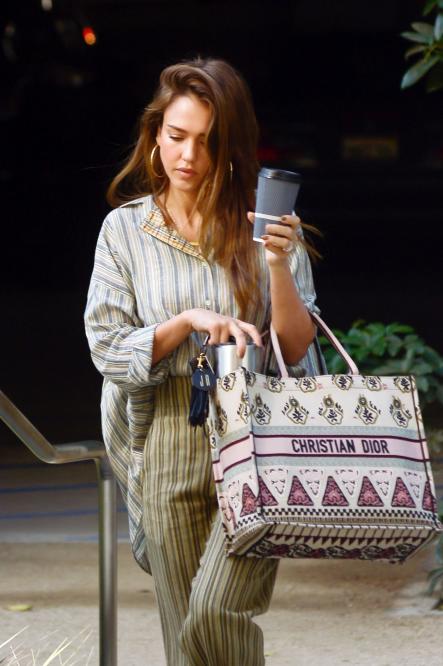 Celebrities With A Dior Book Tote