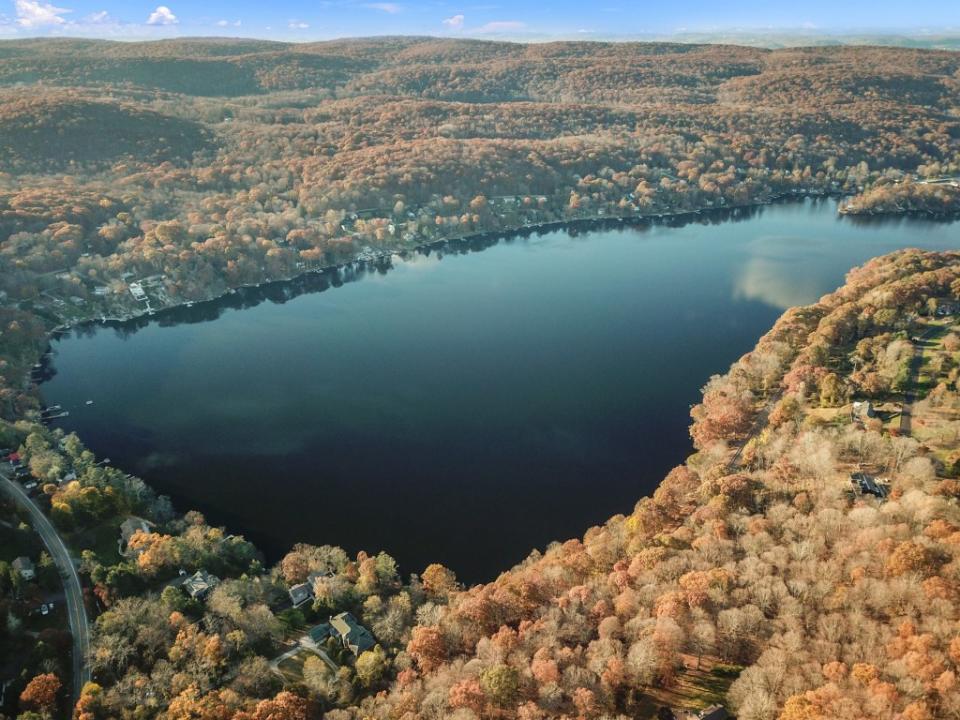 Whaley Lake is open only to residents and their guests. Justin P. for Digital Homes