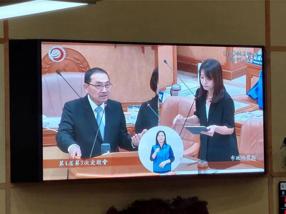 對於輝達在台研發中心可能靠近台北，新北市長侯友宜表示，「靠近台北」，那就是新北靠近台北。（陳慰慈攝）