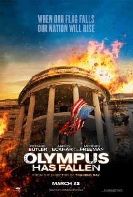 AFM: Gerard Butler, Aaron Eckhart, Morgan Freeman Back For ‘Olympus’ Sequel ‘London Has Fallen’