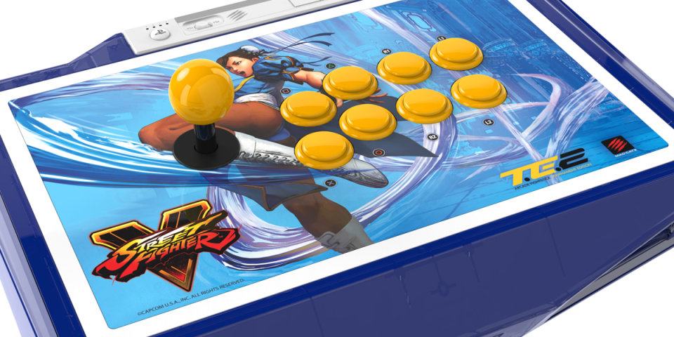 Street Fighter V Chun-Li TE2 fight stick