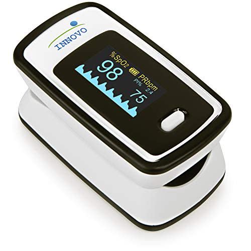 4) Innovo Deluxe iP900AP Fingertip Pulse Oximeter