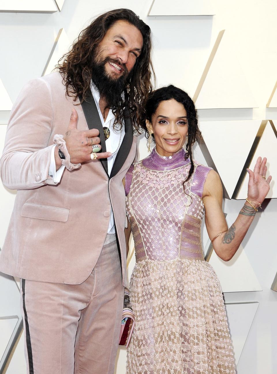 <strong>"If someone says something isn’t possible, I’m like, 'Listen here, I married Lisa Bonet. Anything is f—ing possible.' "</strong> — Jason Momoa, melting our hearts with his feelings about <a href="https://people.com/movies/jason-momoa-feels-anything-is-f-king-possible-after-marrying-childhood-crush-lisa-bonet/" rel="nofollow noopener" target="_blank" data-ylk="slk:marrying the actress;elm:context_link;itc:0;sec:content-canvas" class="link ">marrying the actress</a> (whom he describes as his "childhood crush"), to <em>Esquire</em>