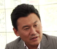 Hiroshi Mikitani, CEO, Rakuten