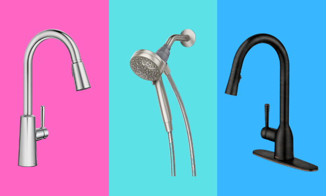 Faucets for bathroom, shower and kitchens