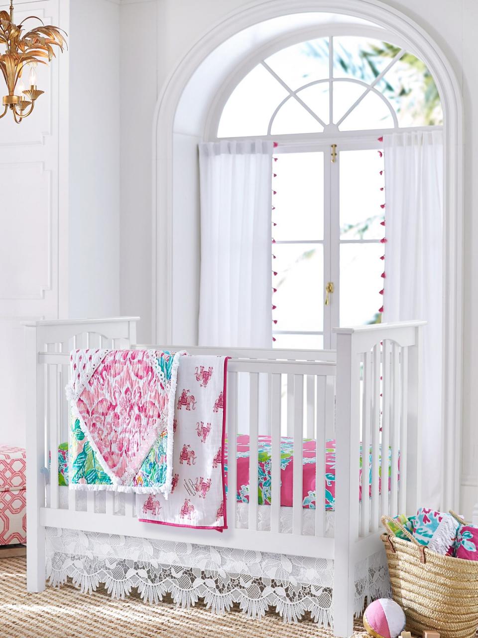 Pottery Barn Kids new Lilly Pulitzer collaboration