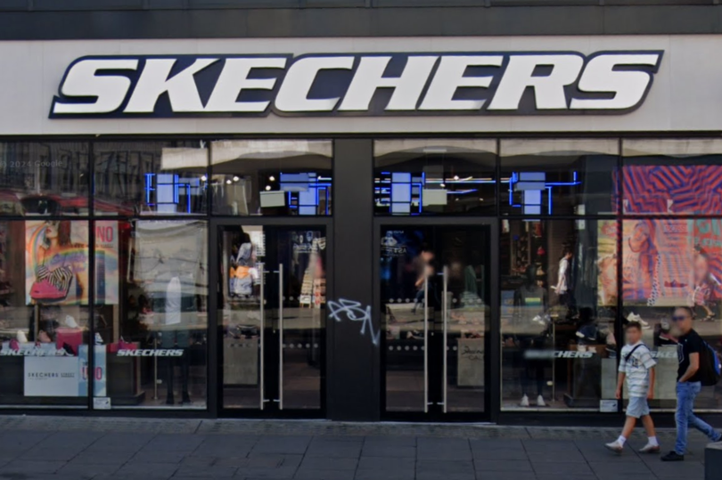 Nicky May defrauded his employer at Skechers in Oxford Street of thousands of pounds – Source: Google