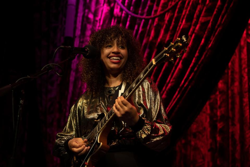 Austin-based guitarist Jackie Venson has released nine albums and six EPs in the past decade.