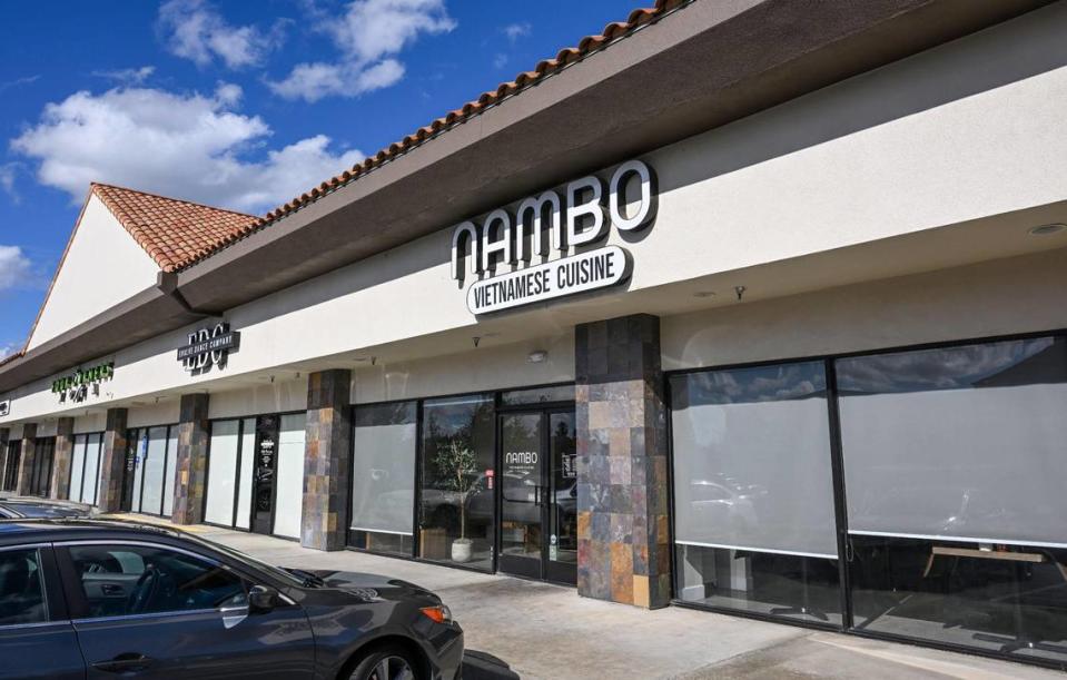 Nambo is a new Vietnamese cuisine restaurant open in the Food 4 Less shopping center at Shepherd and Chestnut avenues in Fresno.