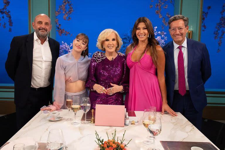 Los invitados de Mirtha Legrande de este sábado 16 de marzo