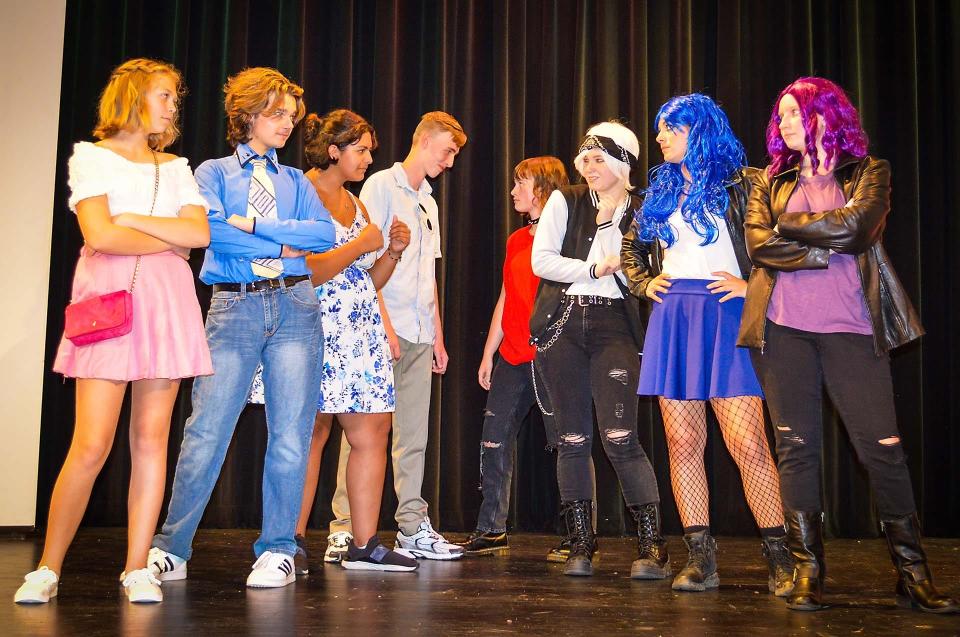 Mendon Drama Club presents Disney's "Descendants: The Musical" this weekend and next.