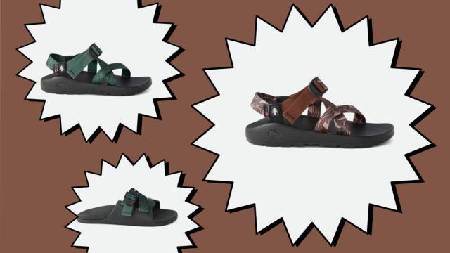 Huckberry s New Collab With Chaco Takes It to the Floor the Forest