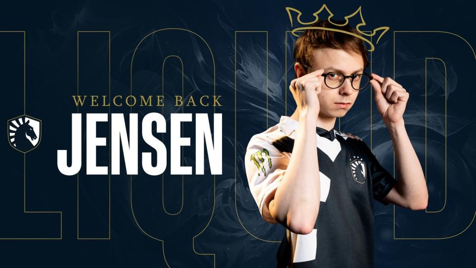 TL與Jensen正式續約3年。   圖：翻攝自推特