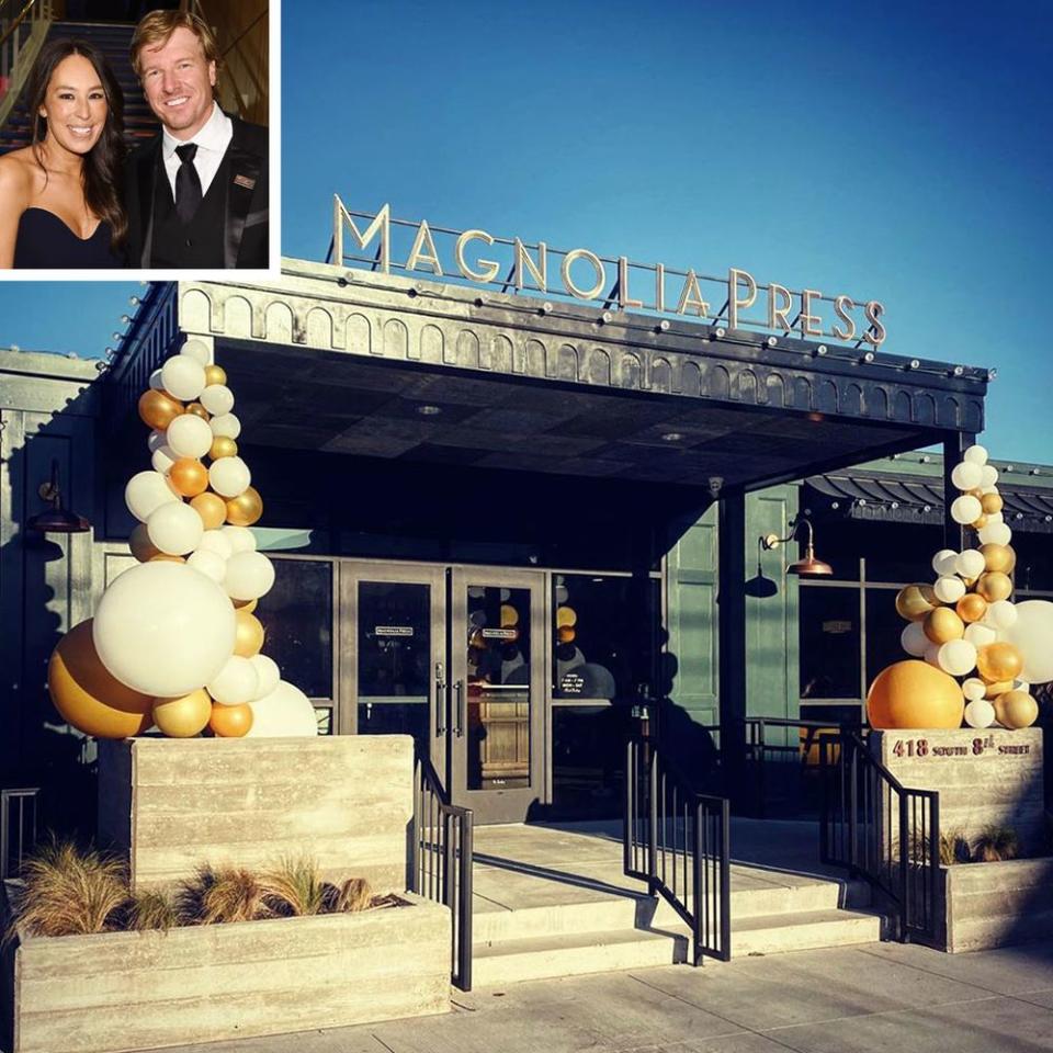 Larry Busacca/Getty; Joanna Gaines/ Instagram