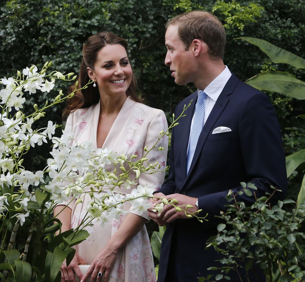 the duke and duchess of cambridge diamond jubilee tour day 1