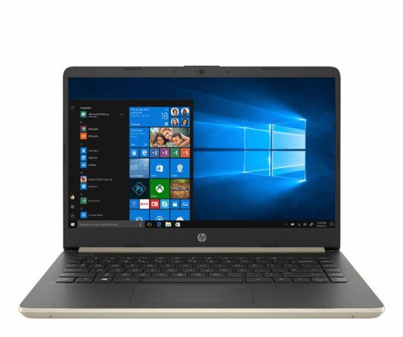 HP 14-Inch Touch Screen Laptop