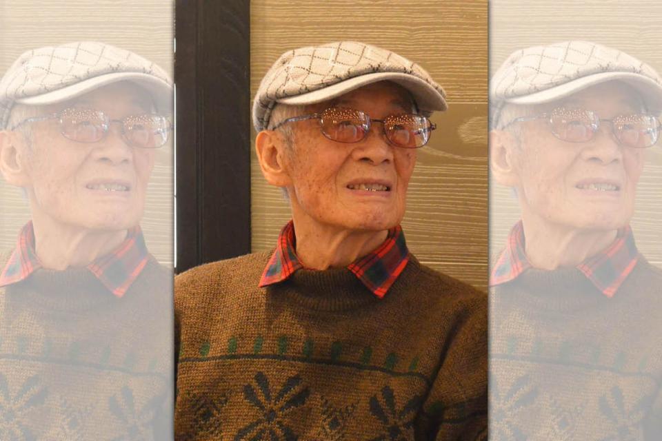 國寶作家鄭煥4日離世，享壽100歲。（翻攝自鍾延威臉書）