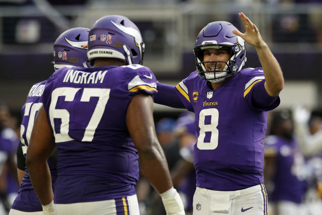 1 thing to watch from each offensive position at Vikings joint