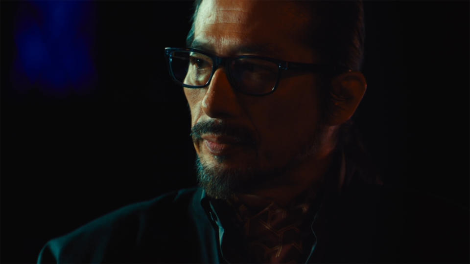 Hiroyuki Sanada in John Wick: Chapter 4