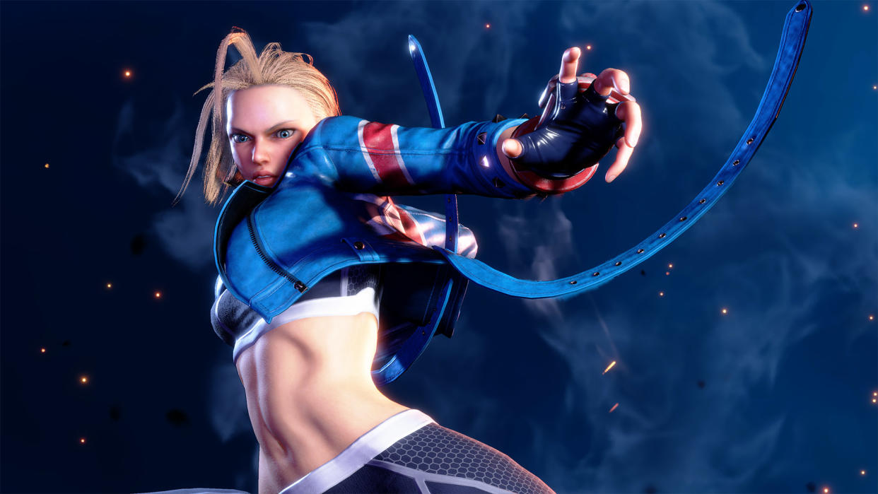  Cammy in Street Fighter 6. 