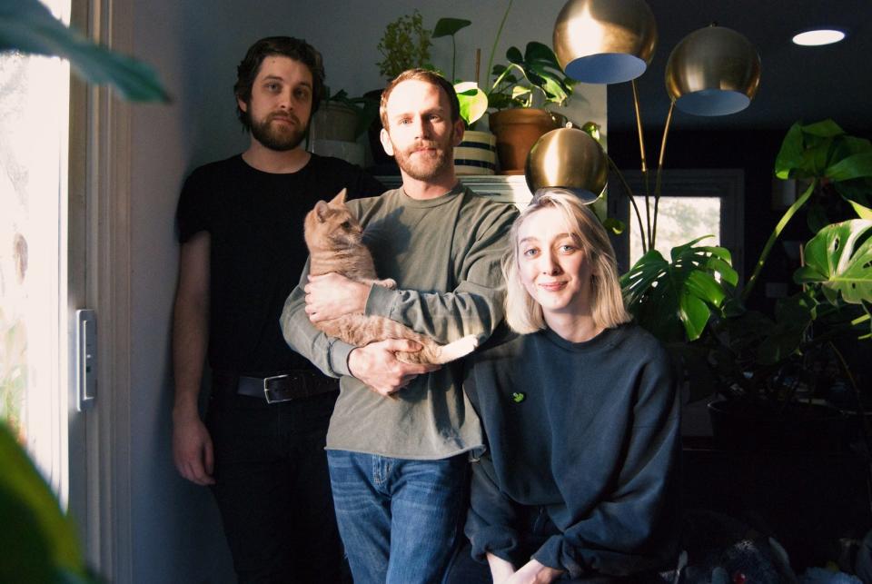 Wilmington band Museum Mouth -- from left, Kory Urban, Karl Kuehn and Morgan Roberts -- released their first new music in three years in 2019 and released an album of rarities and singles in 2020.