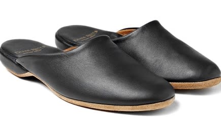 Leather Derek Rose slipper