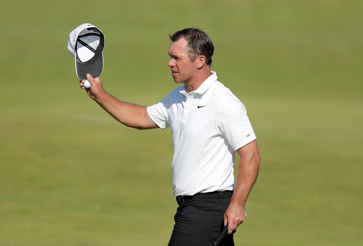 Paul Casey was the pick of the Britons on the opening day of the men’s Olympic golf competition (Richard Sellers/PA) (PA Wire)