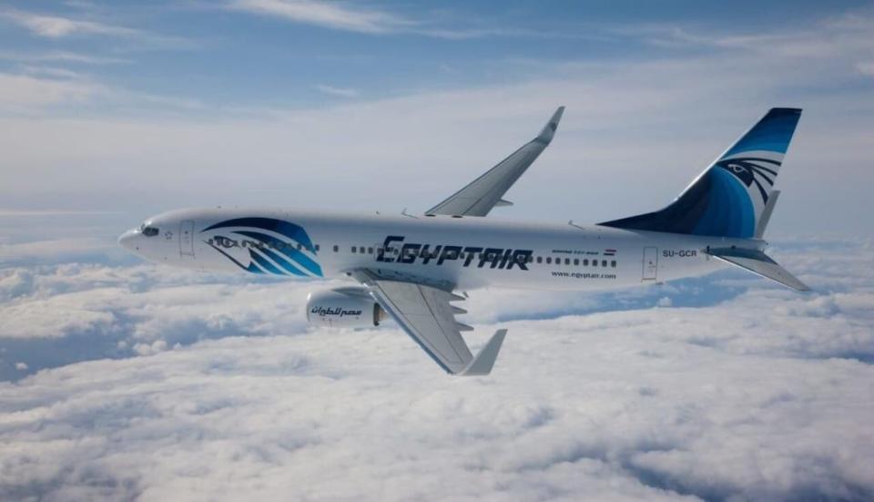  2016年5月，一架埃及航空（EgyptAir）客機自巴黎起飛，準備飛往埃及開羅，但該架客機卻在途中墜入地中海，機上66人全數喪命。（圖／取自 EgyptAir 臉書）