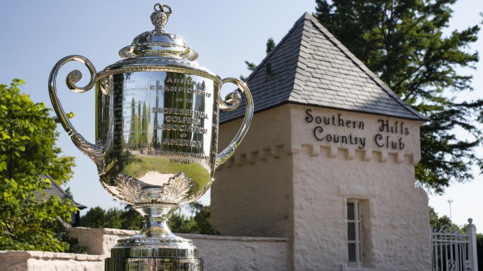 Southern Hills Country Club in Tulsa, Oklahoma, host of the 2022 PGA Championship