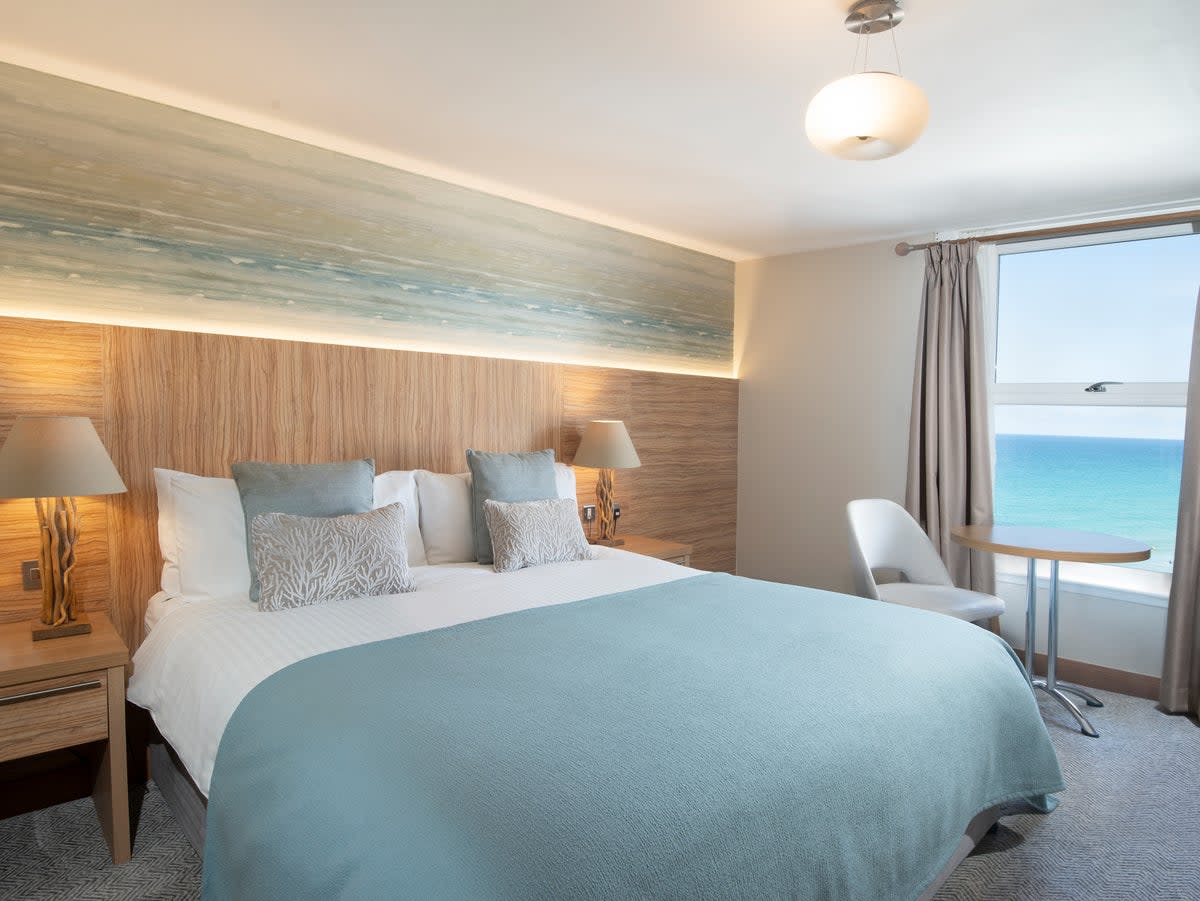 Soak up the stunning view of Fistral Beach (Fistral Beach Hotel)
