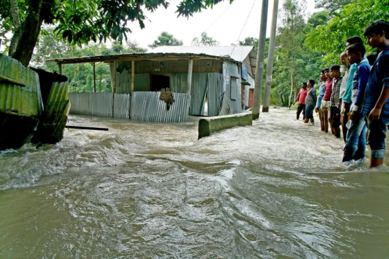 Two 15-year-old boys swept away while snapping selfies in the town of Melandah on Wednesday, the latest victims of monsoon flooding across the country