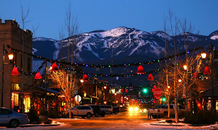 35) Whitefish, Montana