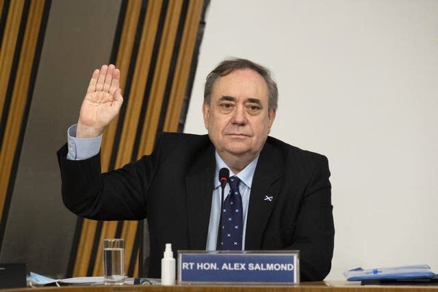 Alex Salmond