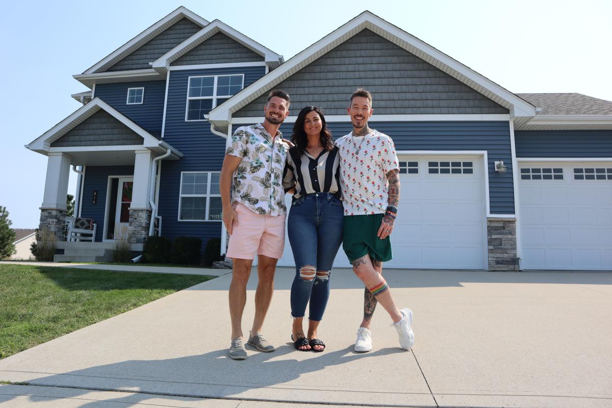 The HGTV episode "My Lottery Dream Home" features a local couple and